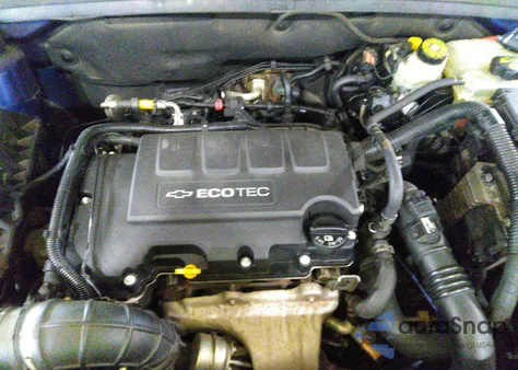 2012 Chevrolet Cruze Eco из США, поврежденный, VIN 1G1PJ5SC6C7209750